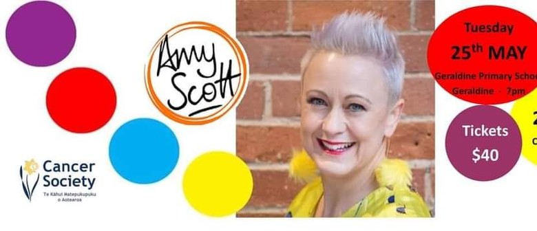 Amy Scott "Get Dotted"