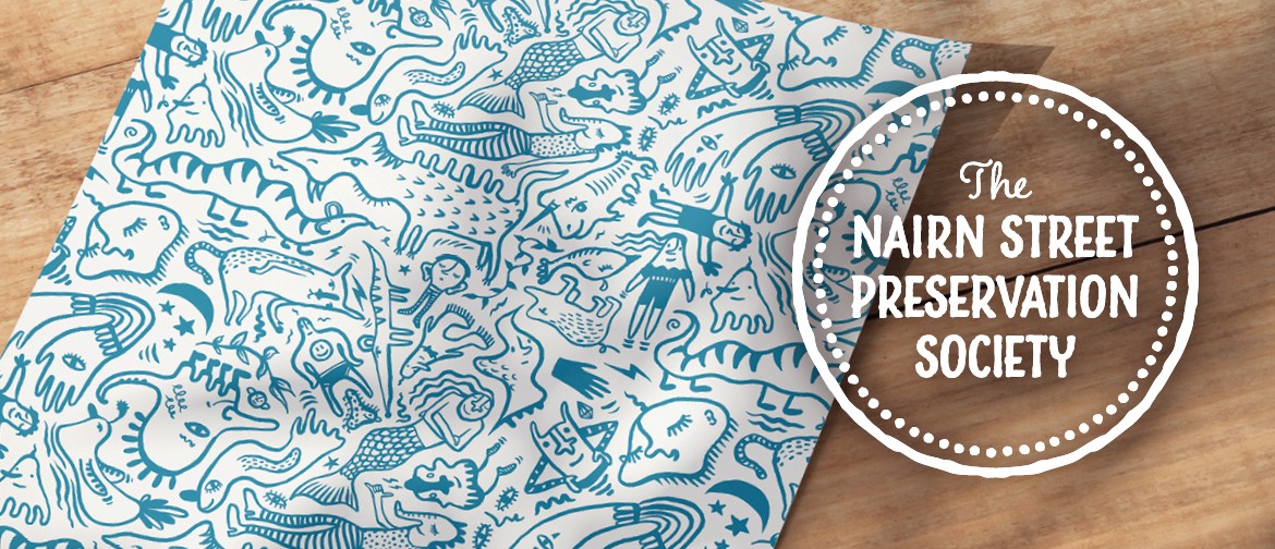 Nairn Street Preservation Society: Design a Repeat Pattern