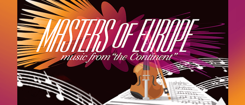 Masters of Europe - Music From "The Continent"