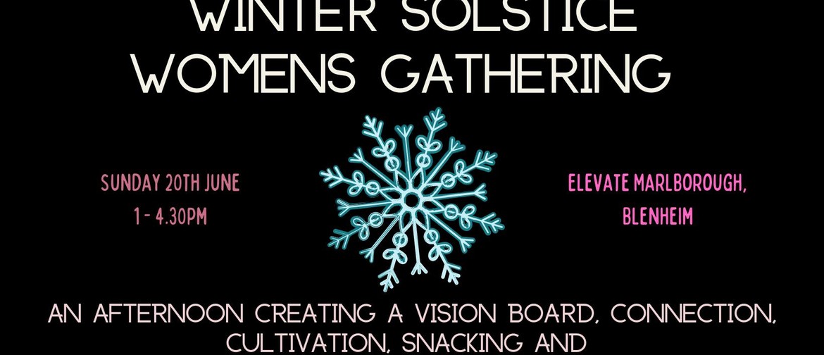 Winter Solstice Women's Gathering