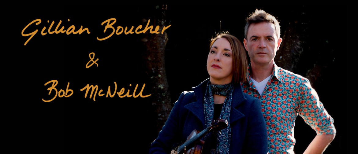 Award-Winning Folk Duo Gillian Boucher & Bob McNeill