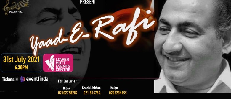 Gopal Bhatia Presents - Yaad-E-Rafi A Tribute to Mohd. Rafi