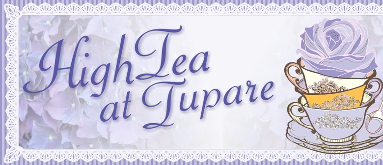 High Tea at Tupare