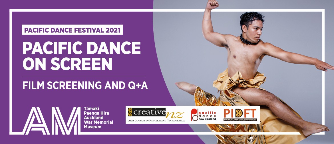 Pacific Dance Festival 2021 - Pacific Dance on Screen