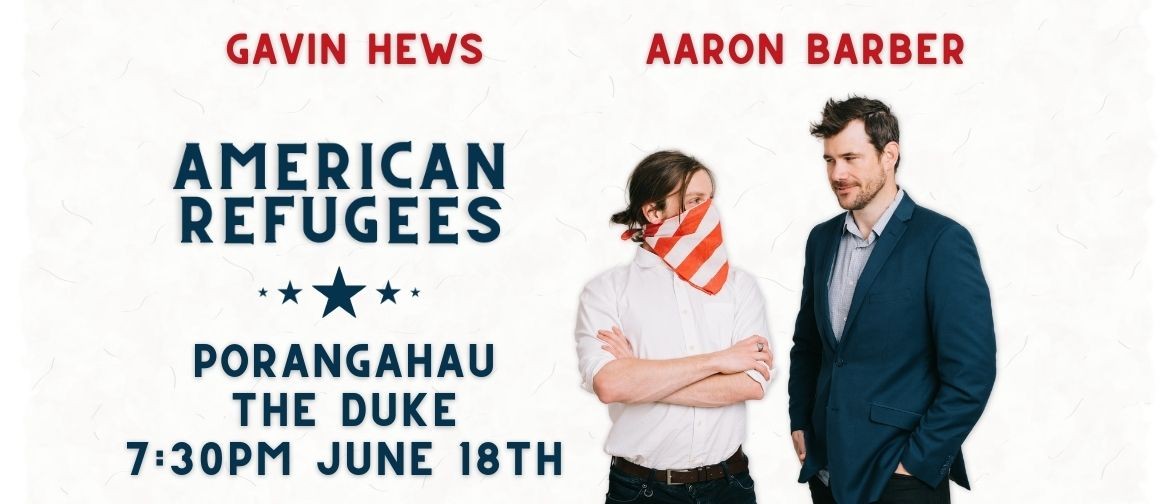 American Refugees Comedy Show: CANCELLED
