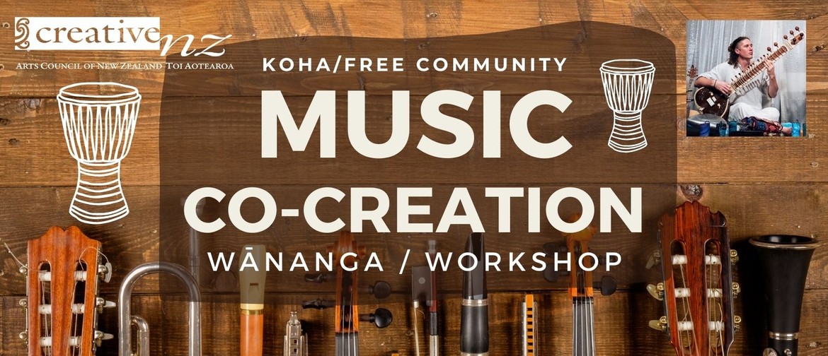 Community Music Co-Creation Wānanga