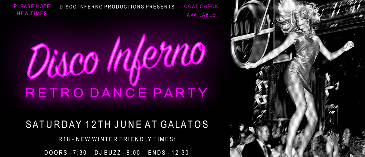 Disco Inferno - Auckland's Hottest Retro Dance Party