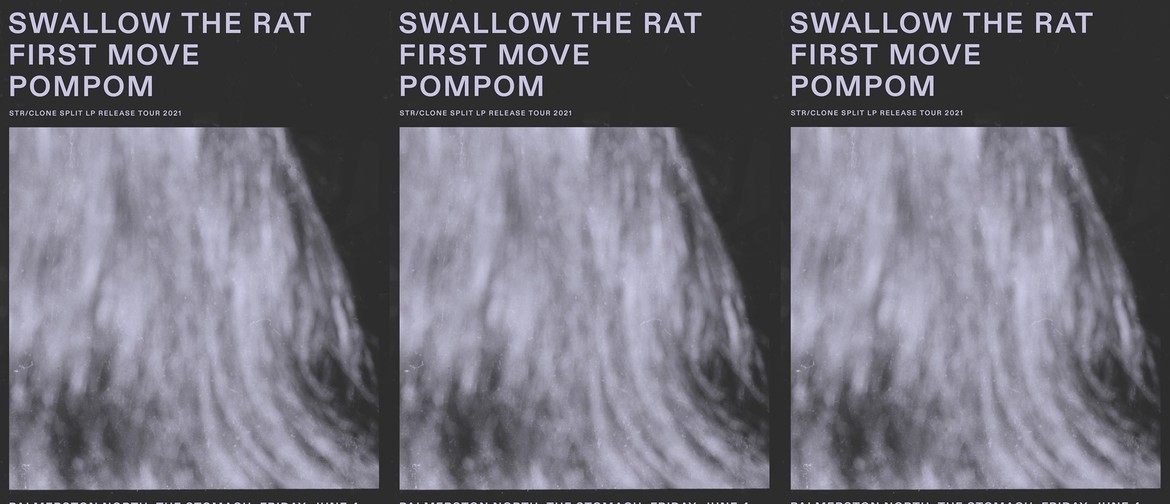 Swallow the Rat LP release w/ First Move & PomPom