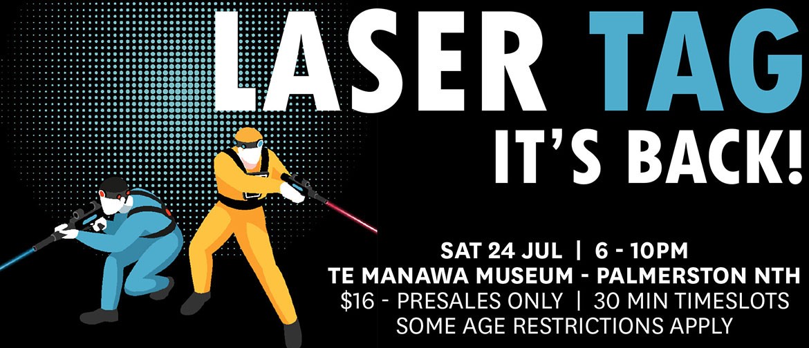 Laser Tag at the Museum