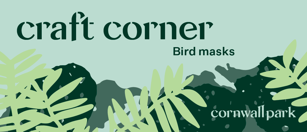 Craft Corner: Bird Mask