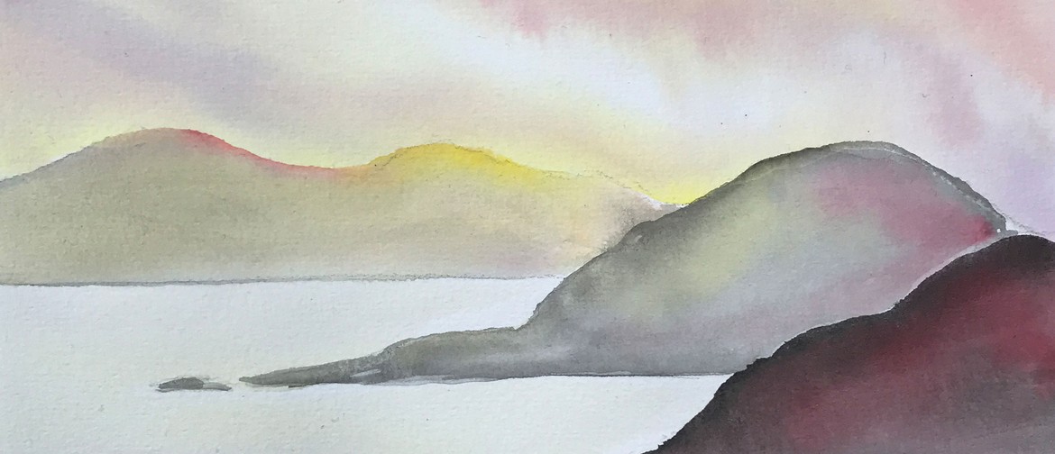 Watercolour and Wine Night - Early Morning Walk