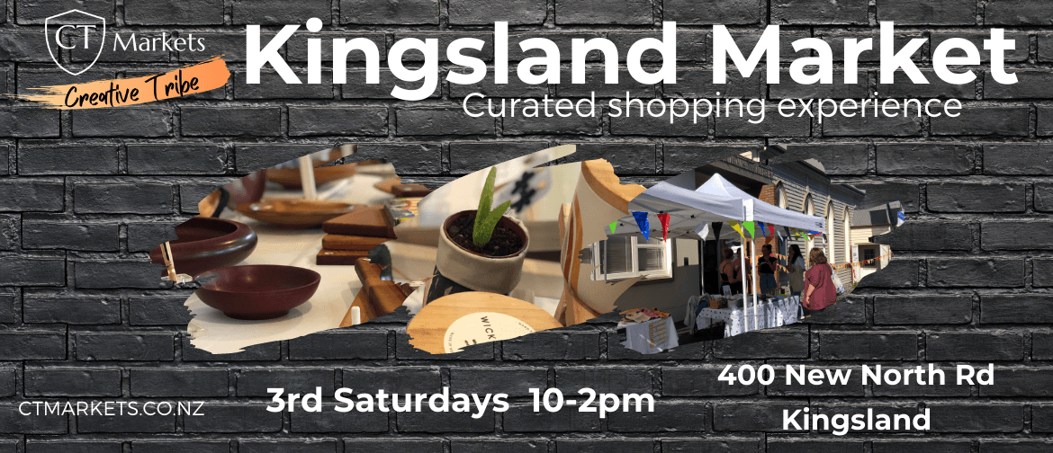 Kingsland NZ Made Market