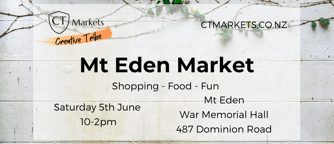 Mt Eden NZ Made Market