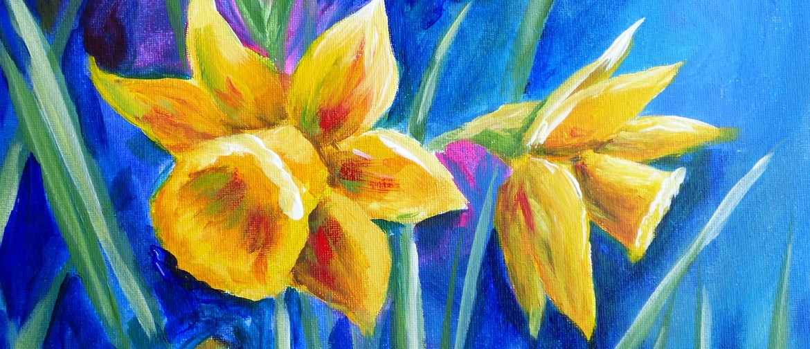 Paint and Wine Night - Daffodils: POSTPONED