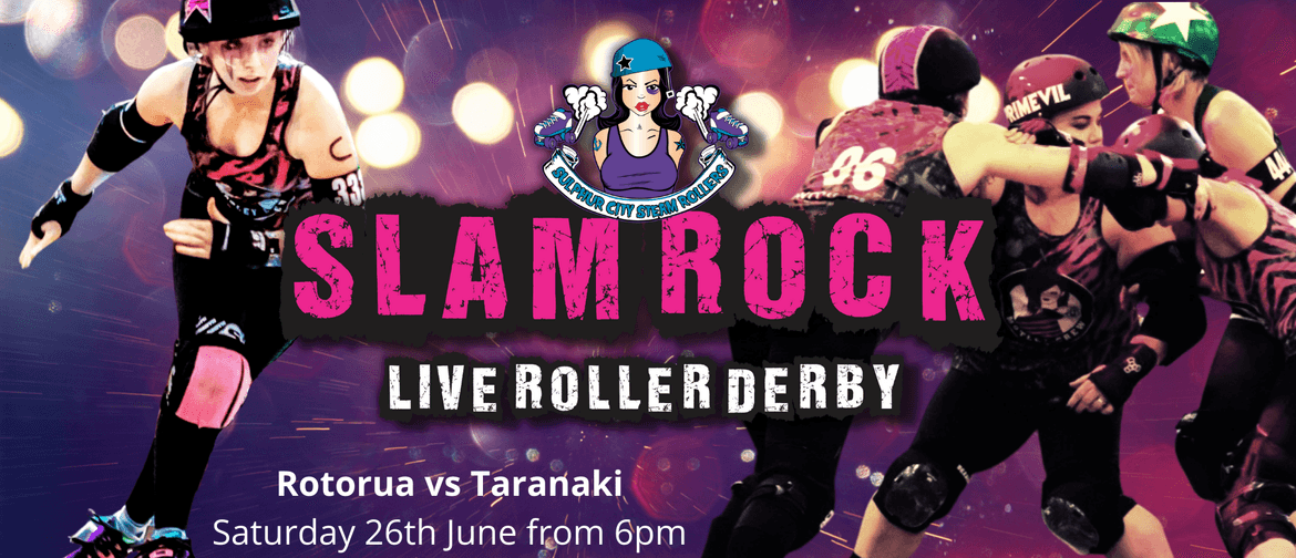 Slam Rock 2021 - Live Roller Derby