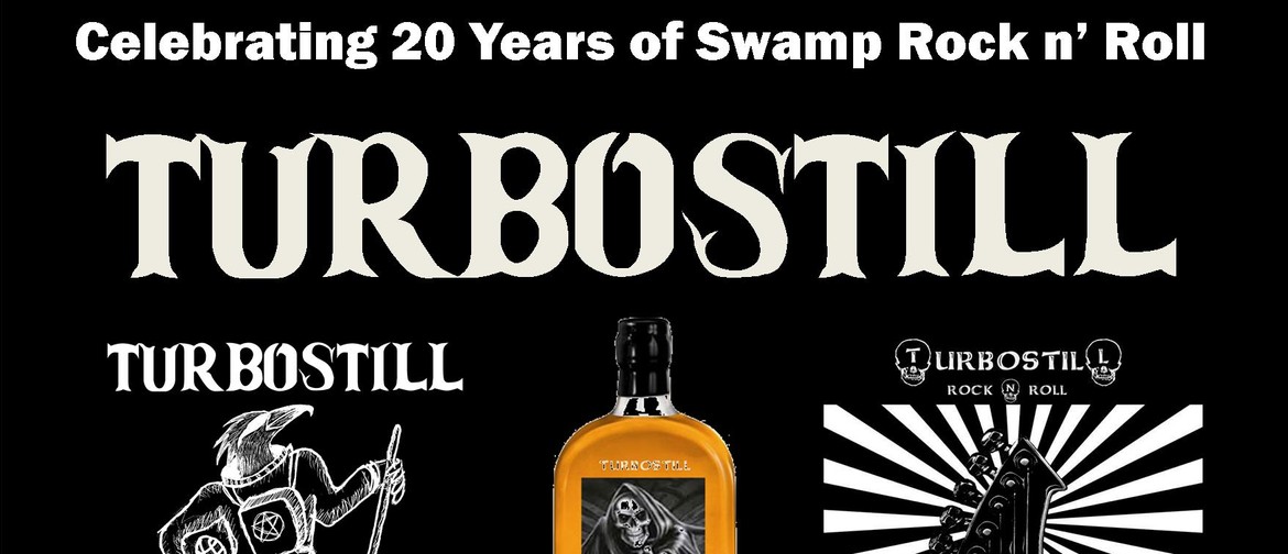20 years of Turbostill with Old Man Pine and The TLR