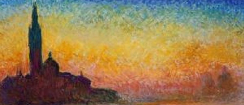 Wine and Paint  - Sunset in Venice