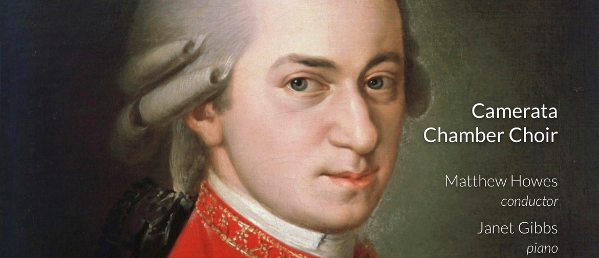 Mozart Mass in C Minor - Camerata Chamber Choir