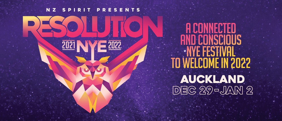 Resolution NYE Festival 2021/22
