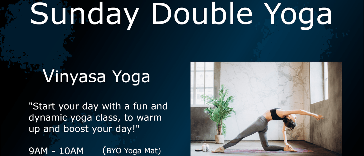 Sunday Double Yoga and Acroyoga