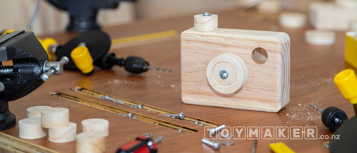 Kids Workshop: Make a Wooden Camera