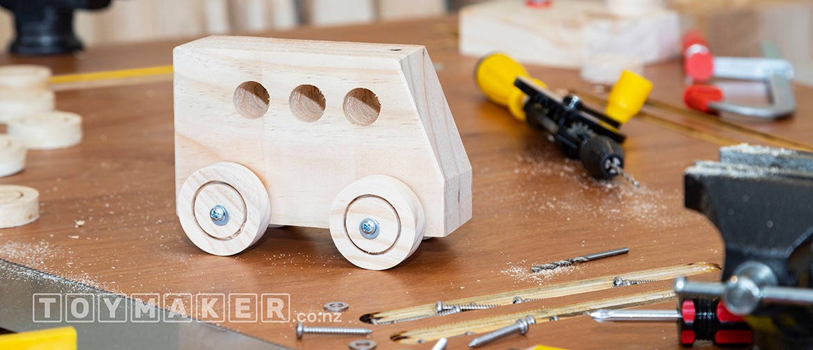 Kids Workshop: Make a Wooden Bus