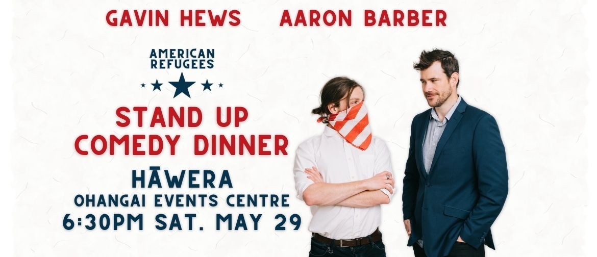 American Refugees Dinner Show: CANCELLED