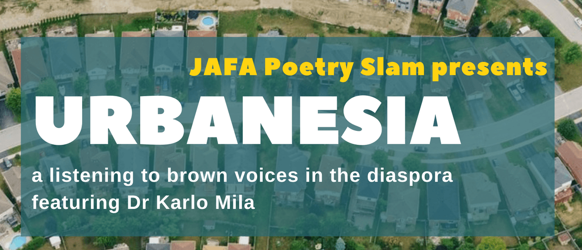 JAFA Poetry Slam presents Urbanesia