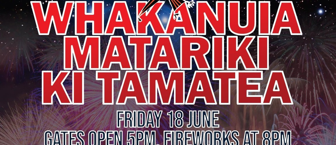 Whakanuia Matariki ki Tamatea