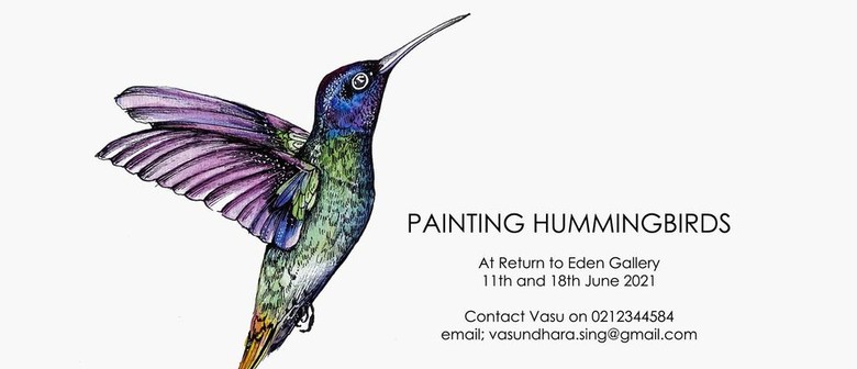 Drawing Hummingbirds