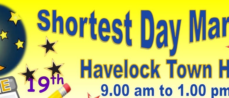 Havelock Lions Shortest Day Market