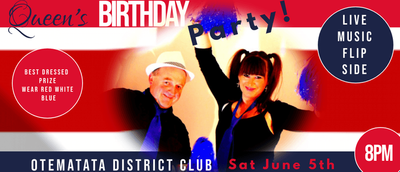 Flip Side Queens Birthday Party Flip Side Queens Birthday Party