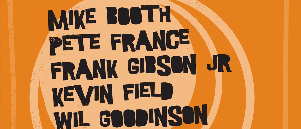 The NewBop Quintet featuring Frank Gibson Jnr