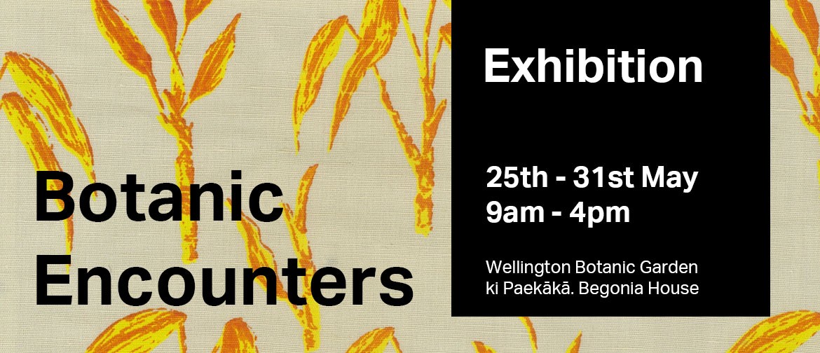 Wellington Botanic Garden ki Paekākā Exhibition