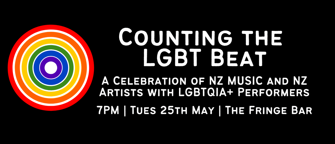 Counting the LGBT Beat | NZ Music Month
