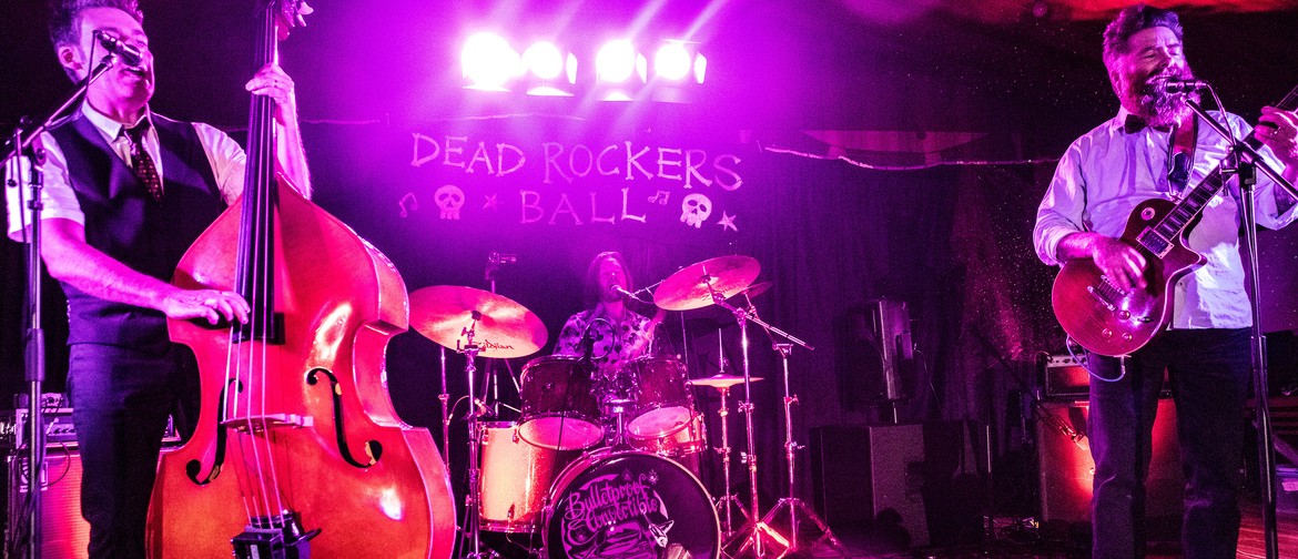 Arrowtown Dead Rockers Ball