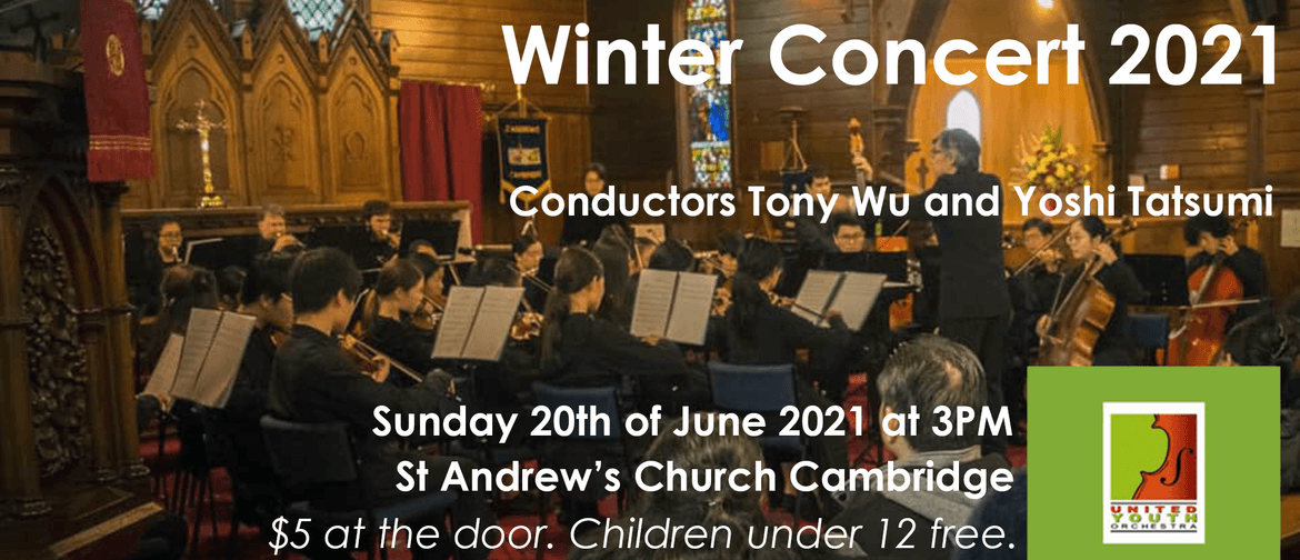 United Youth Orchestra presents Winter Concert