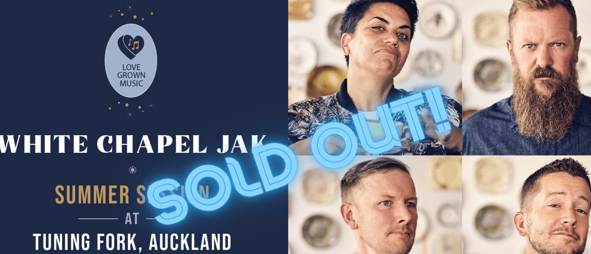 White Chapel Jak: SOLD OUT