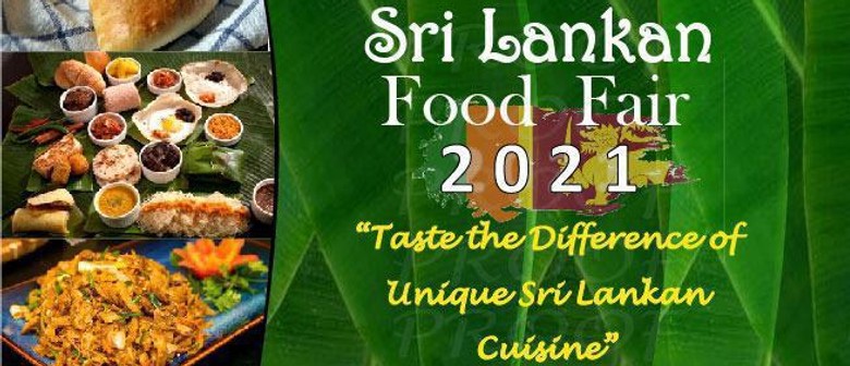 Sri Lankan Food Fair 2021