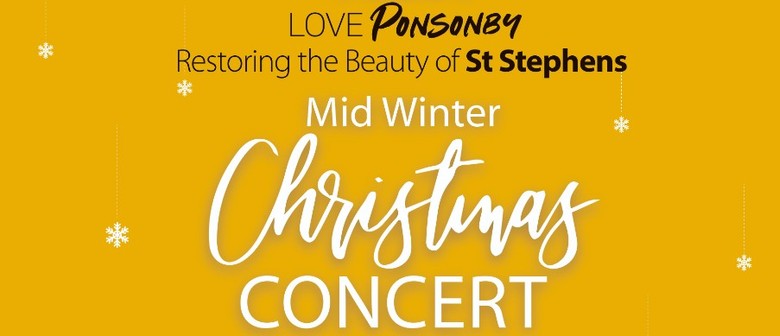 Mid-Winter Christmas Concert (Fundraiser for St Stephens)