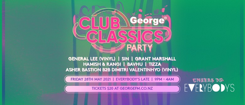 George FM Club Classics Party