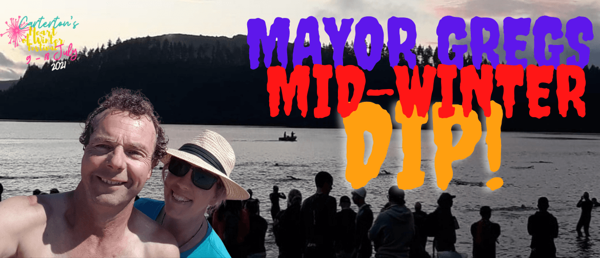 Mayor Greg's Mid Winter Dip