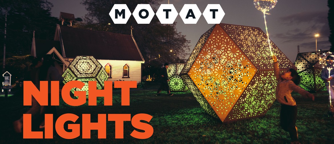 Night Lights at MOTAT