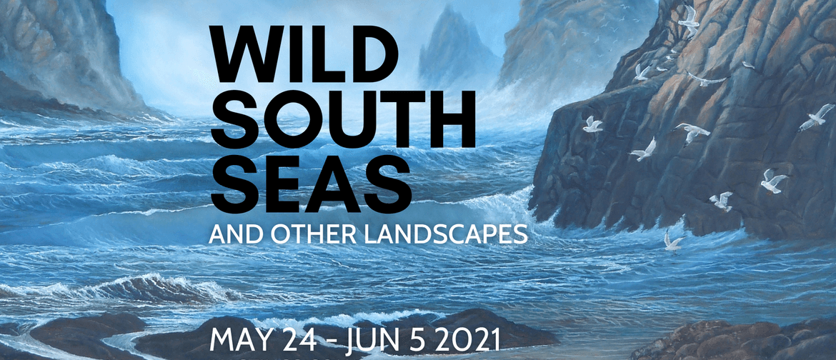 Wild South Seas & Other Landscapes - Graham Stichbury