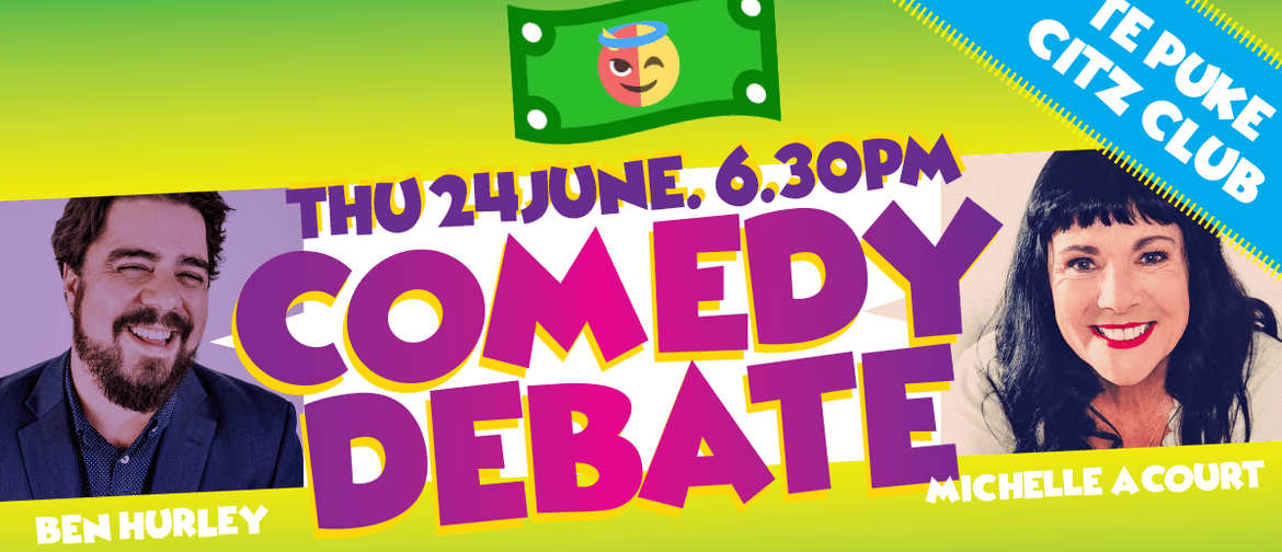 EPIC Te Puke Comedy Debate