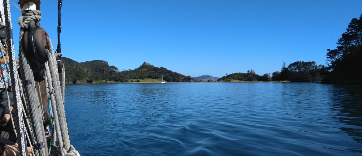 Walk 11 – Moturua Island Song - Sailing Tall Ship R Tucker: CANCELLED