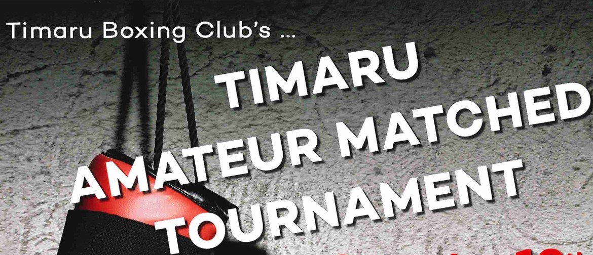 Timaru Amateur Matched Tournament