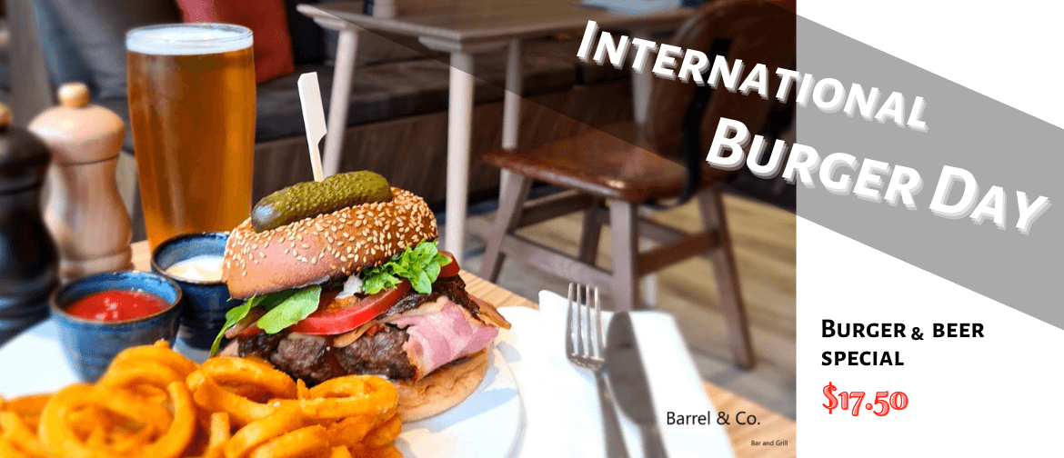 International Burger Day