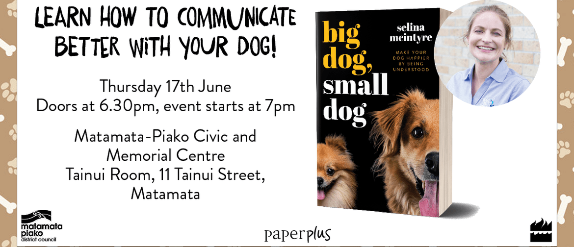 Book Launch - ‘Big Dog, Small Dog’