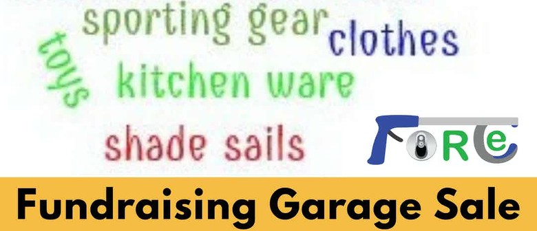 FORCE Fundraising Garage Sale